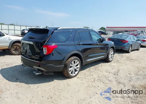 2022 Ford Explorer Platinum from USA, damaged, VIN 1FM5K8HC7NGB00765